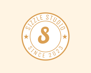 Retro Hipster Studio  logo design