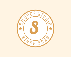 Retro Hipster Studio  logo design