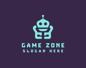Gaming Robot Tech Logo