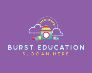 Educational Kindergarten Learning logo design