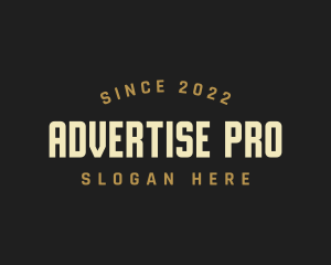 Professional Advertising Company logo