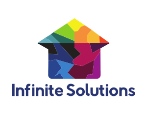 Colorful House Puzzle logo