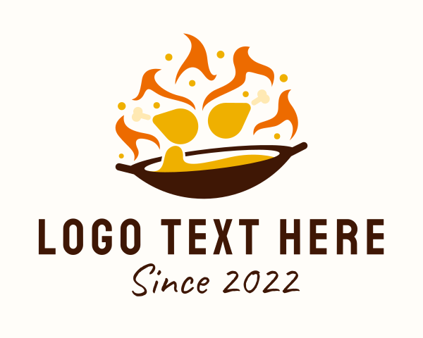 Stir Fry Chicken Food Stall  logo