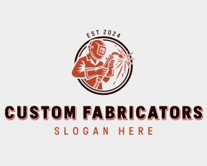 Industrial Welding Fabrication logo
