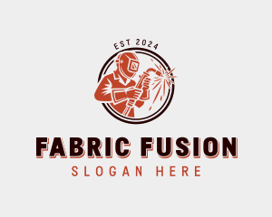 Industrial Welding Fabrication logo design