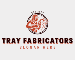 Industrial Welding Fabrication logo design