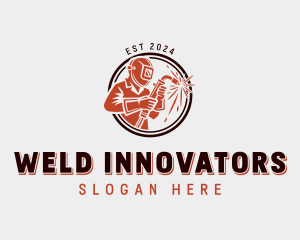 Industrial Welding Fabrication logo