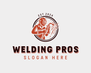 Industrial Welding Fabrication logo