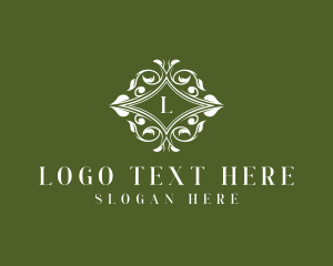 Luxury Floral Salon logo