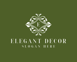Luxury Floral Salon logo design