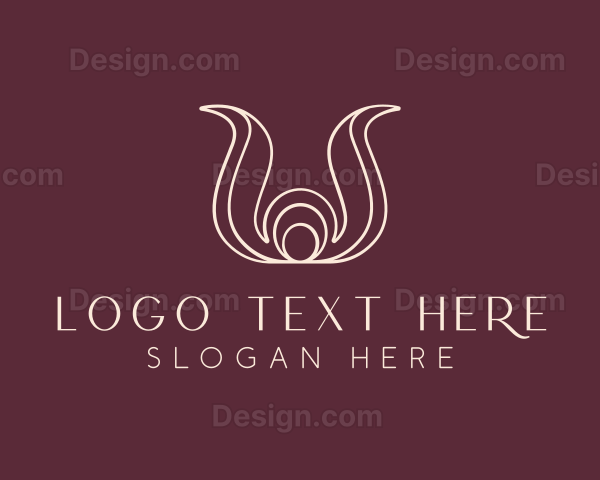 Stylish Boutique Letter W Logo