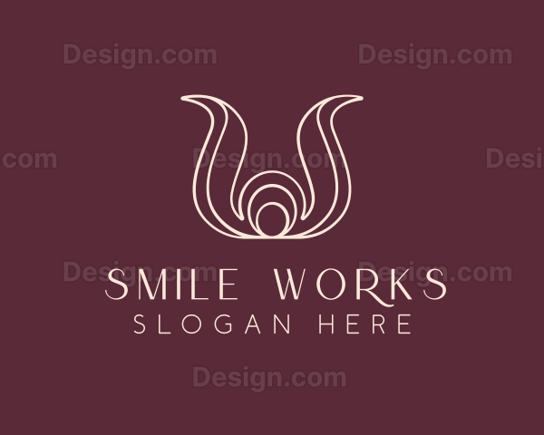 Stylish Boutique Letter W Logo