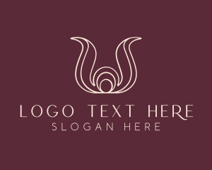 Stylish Boutique Letter W logo