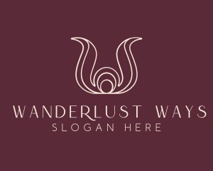 Stylish Boutique Letter W logo design