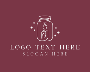 Decor Candle Jar logo