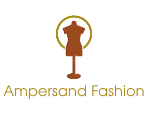 Tailor Fashion Mannequin logo design