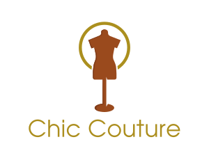 Tailor Fashion Mannequin logo design