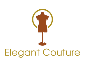 Tailor Fashion Mannequin logo design