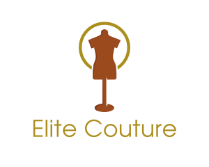 Tailor Fashion Mannequin logo design