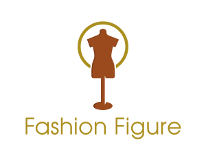 Tailor Fashion Mannequin logo design