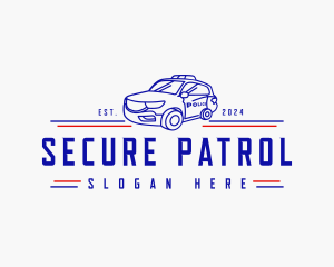 Police Patrol Car logo