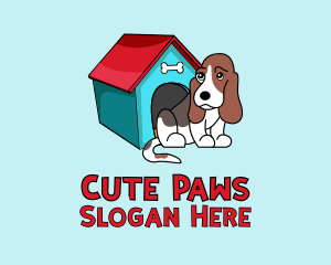 Dog Pet Kennel logo design