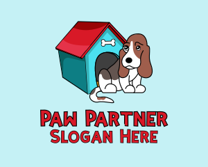 Dog Pet Kennel logo design