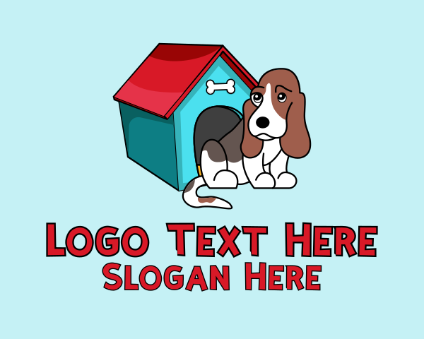 Dog House logo example 3