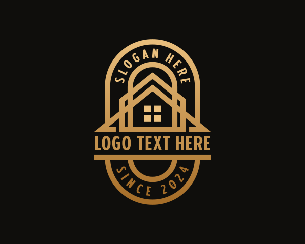 Home Repair logo example 3