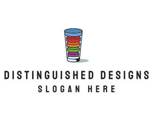 Glass Drink Vitamins logo