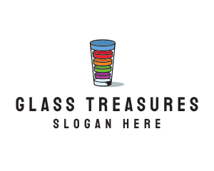 Glass Drink Vitamins logo