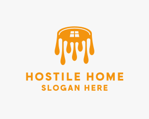 Home Paint Handyman logo design