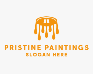 Home Paint Handyman logo design