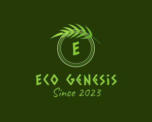 Outdoor Nature Eco Spa logo design