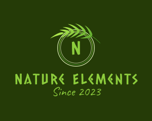 Outdoor Nature Eco Spa logo design