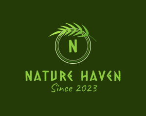 Outdoor Nature Eco Spa logo design