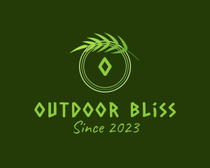 Outdoor Nature Eco Spa logo design