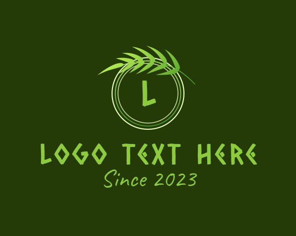 Tree logo example 4