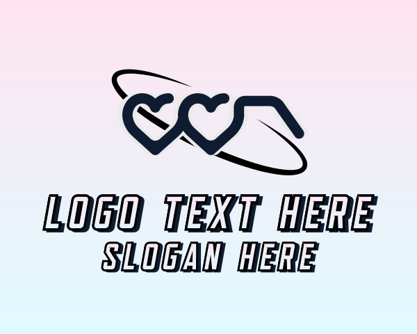 Blur logo example 2