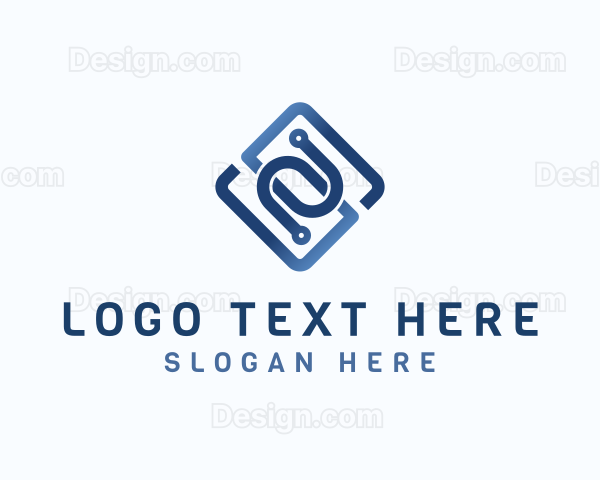 Startup Tech Business Logo