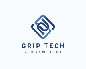 Startup Tech Business logo design