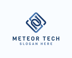 Startup Tech Business logo design