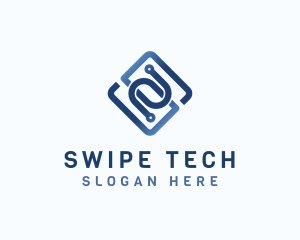 Startup Tech Business logo design