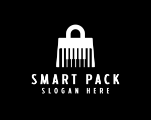 Piano Shopping Bag logo