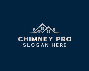 Residential Chimney House logo