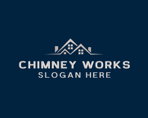 Residential Chimney House logo