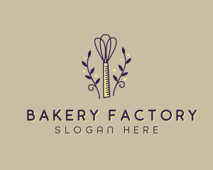 Baking Whisk Bakery logo design