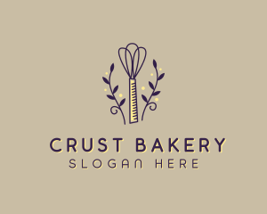 Baking Whisk Bakery logo design