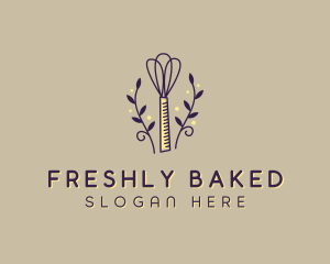 Baking Whisk Bakery logo design