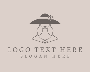 Fashion Hat Lady logo